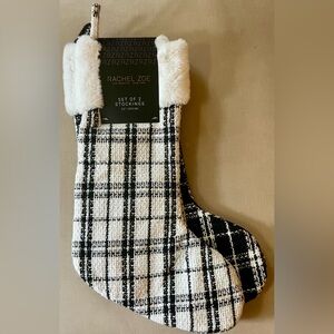 Rachel Zoe Christmas Stockings (set of 2)